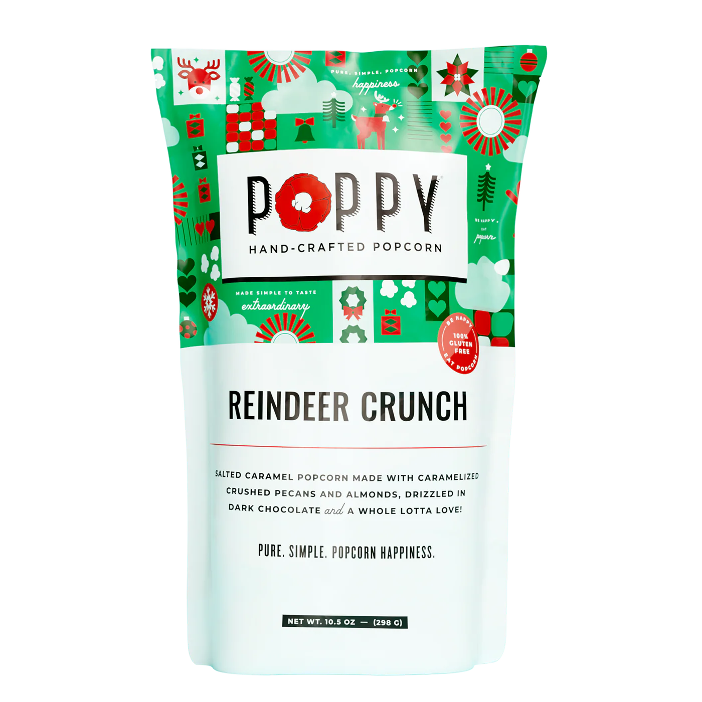 Poppy Popcorn- Reindeer Crunch