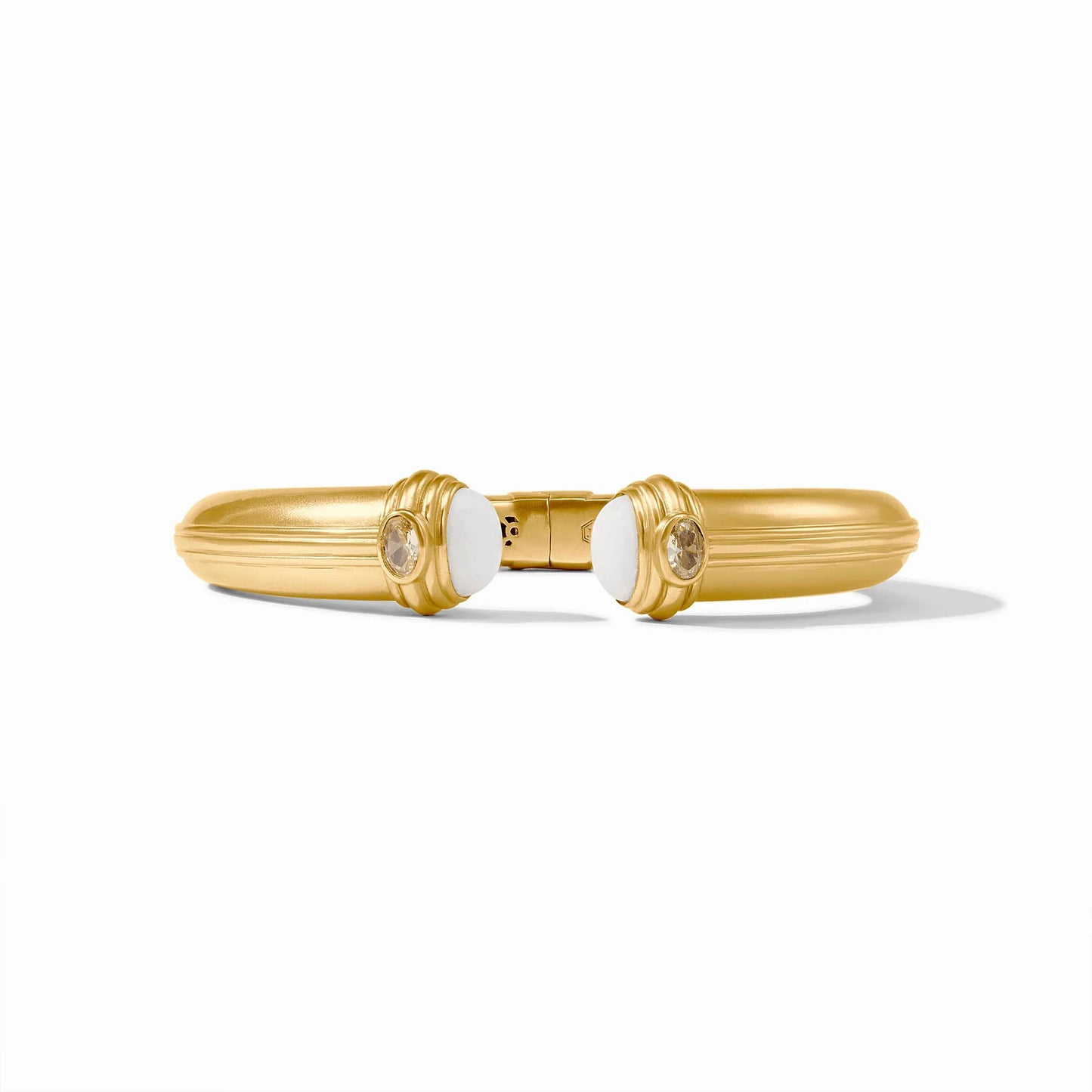 Portofino Cuff - White Jade