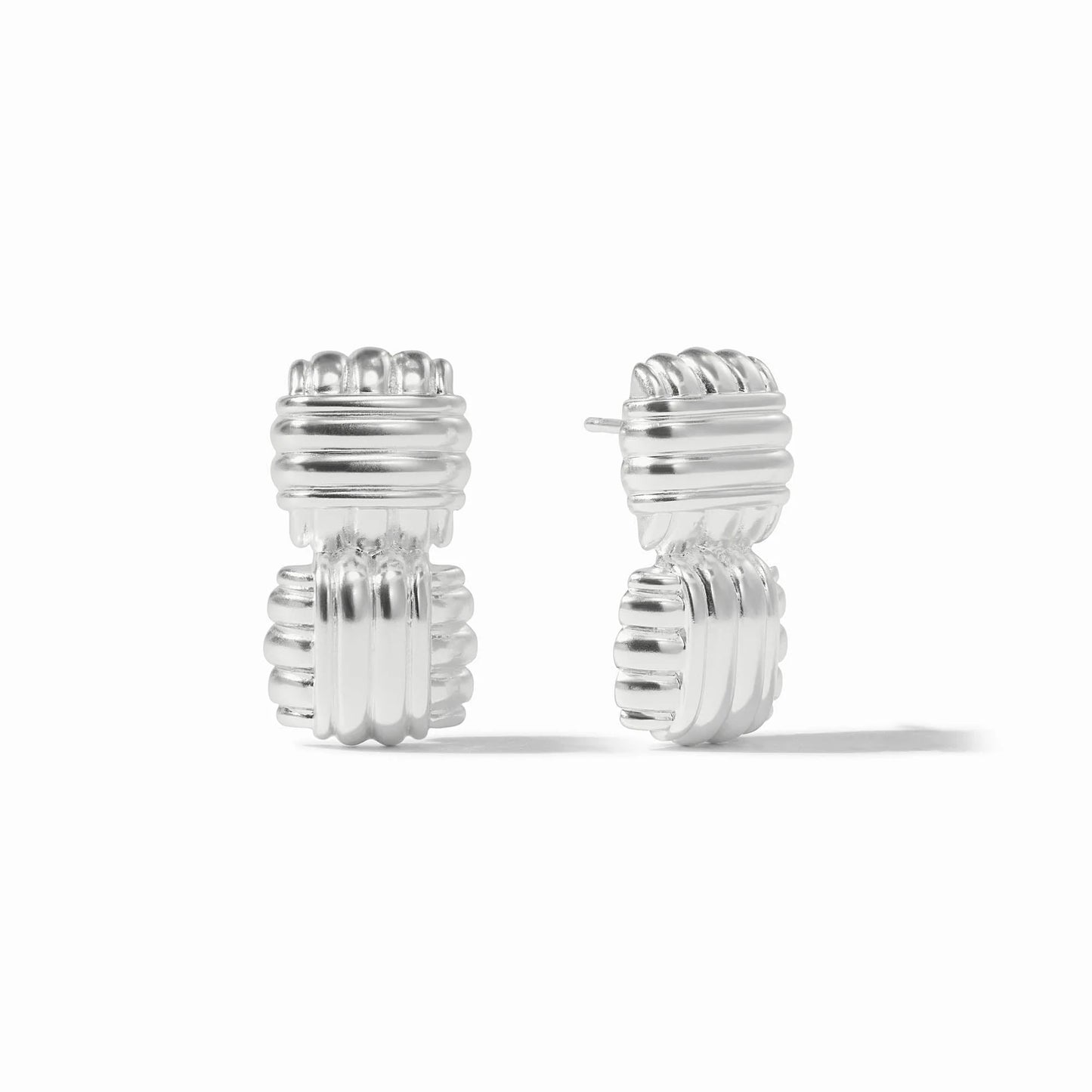 Portofino Midi Earring - Silver