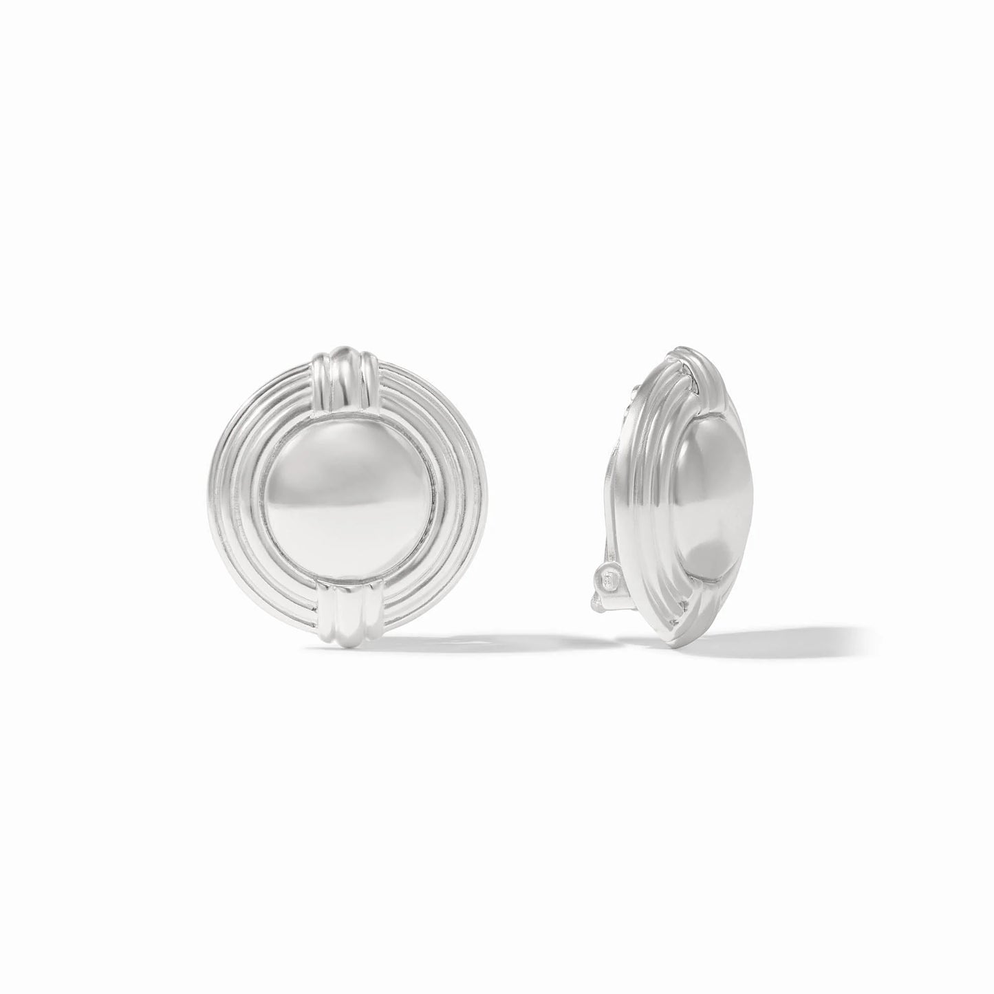 Portofino Statement Clip - Silver