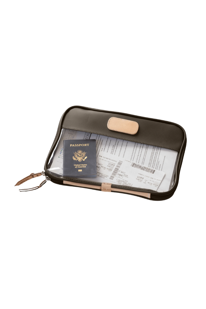 Jon Hart Clear Folio