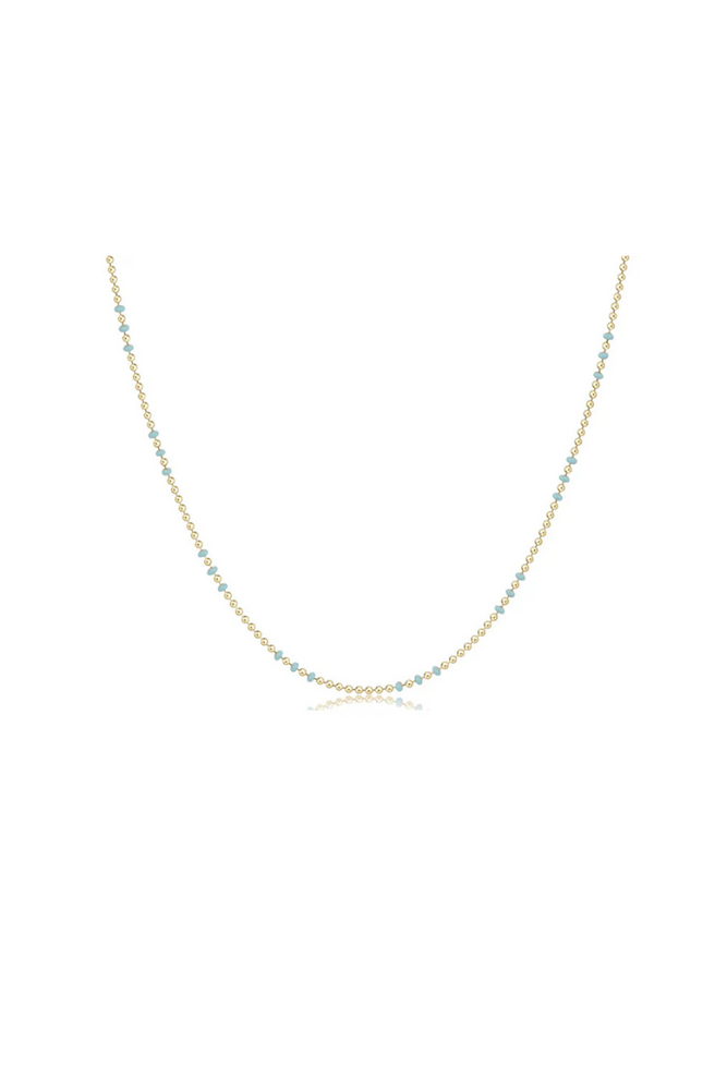 15" Choker Hope Joy - Turquoise