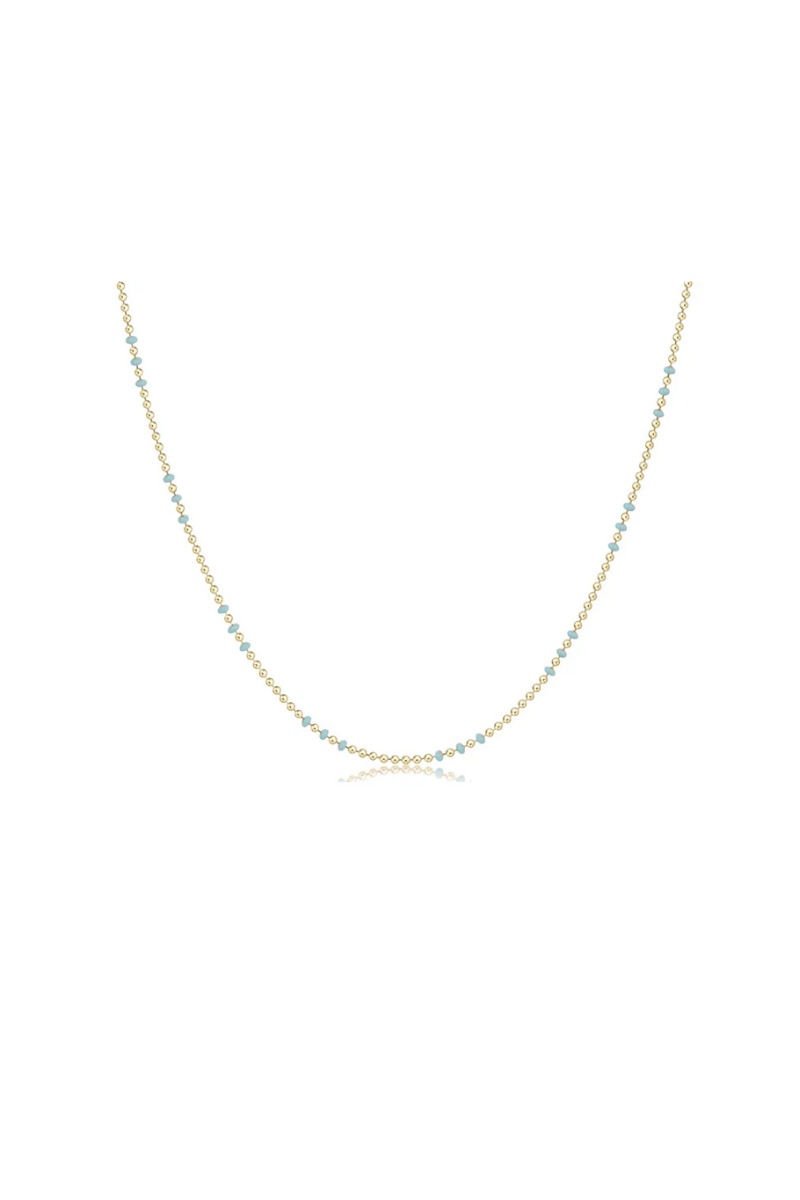 15" Choker Hope Joy - Turquoise