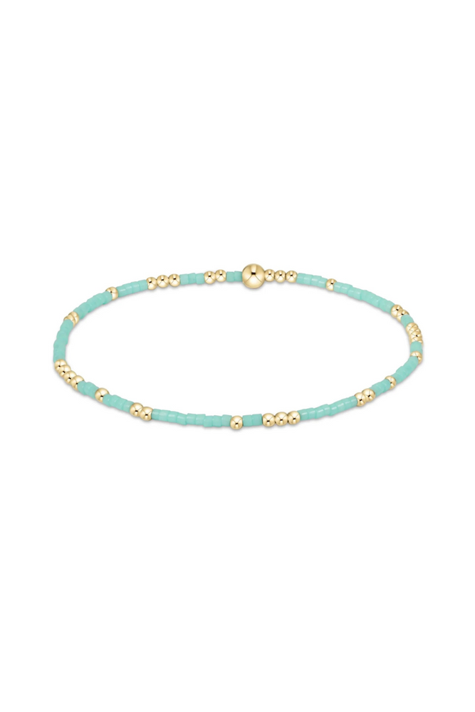 Hope Unwritten Bracelet - Mint