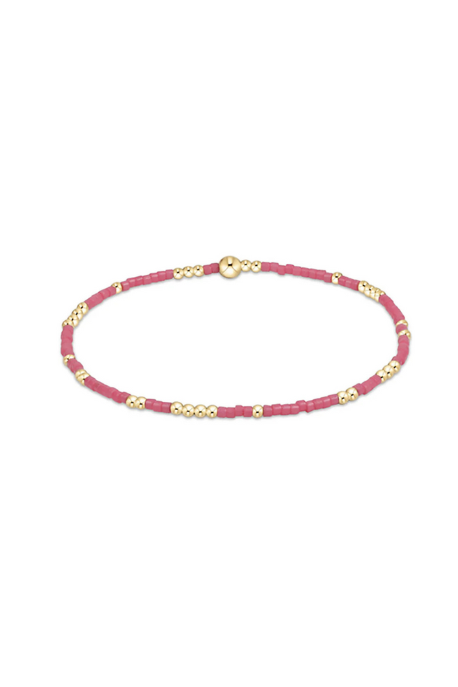 Hope Unwritten Bracelet - Bright Pink