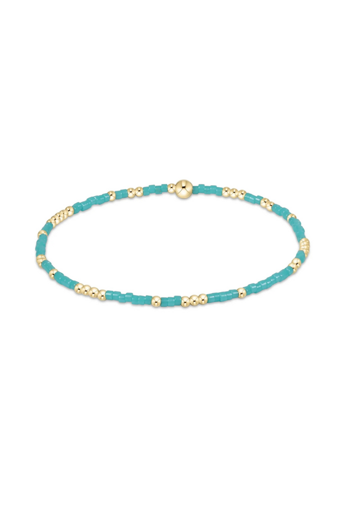 Hope Unwritten Bracelet - Turquoise