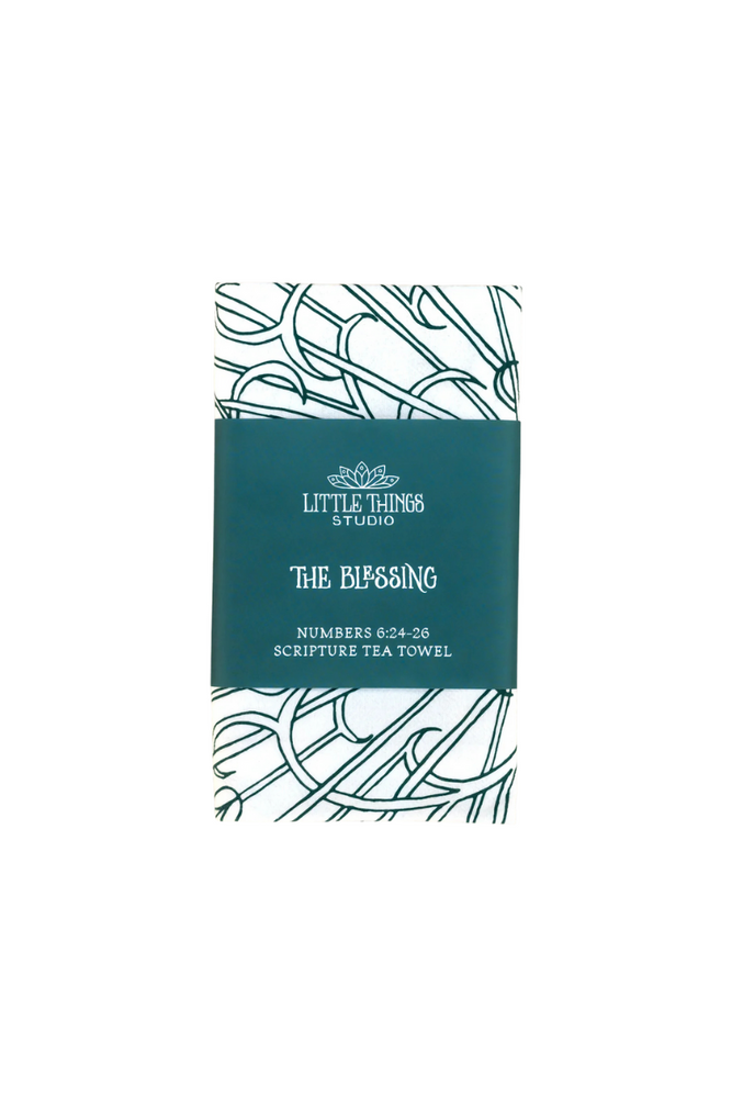 
                  
                    The Blessing Scripture Tea Towel
                  
                