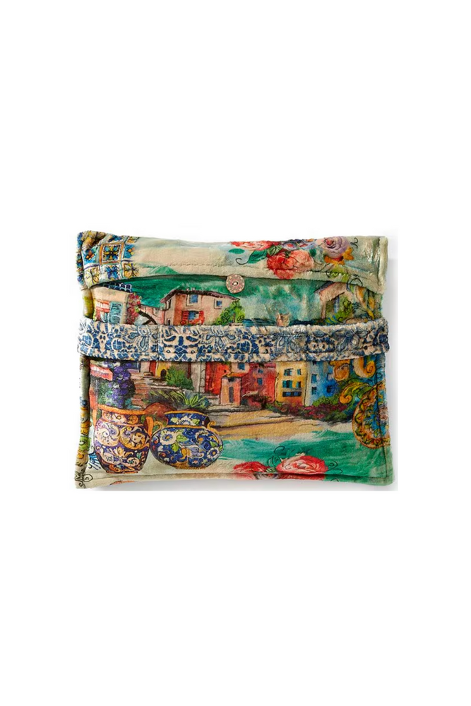 Johnny Was Travel Blanket- Christy