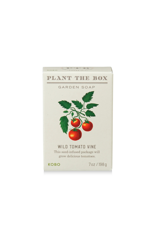 Plant the Box Wild Tomato Vine Bar Soap 7oz.