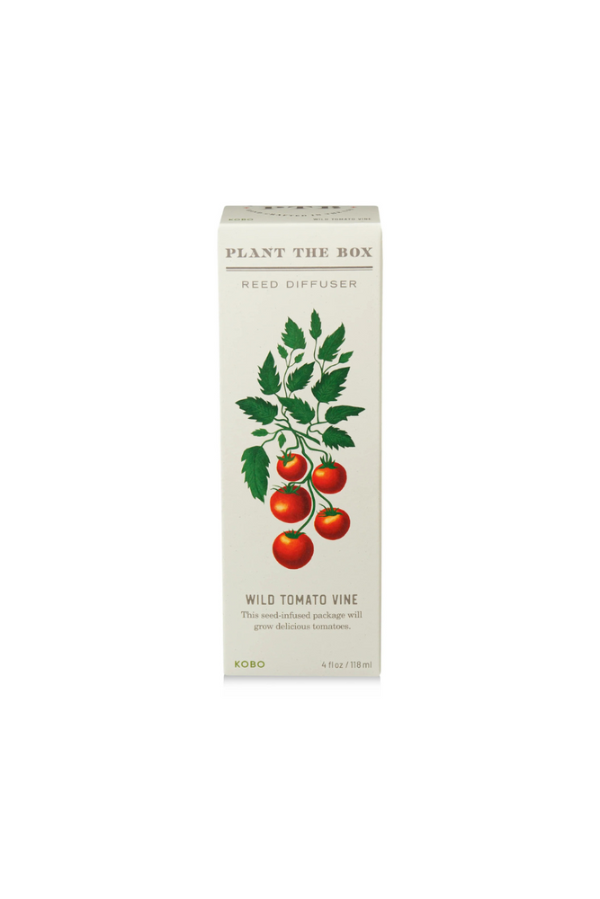 Plant the Box Wild Tomato Vine Diffuser 4oz.