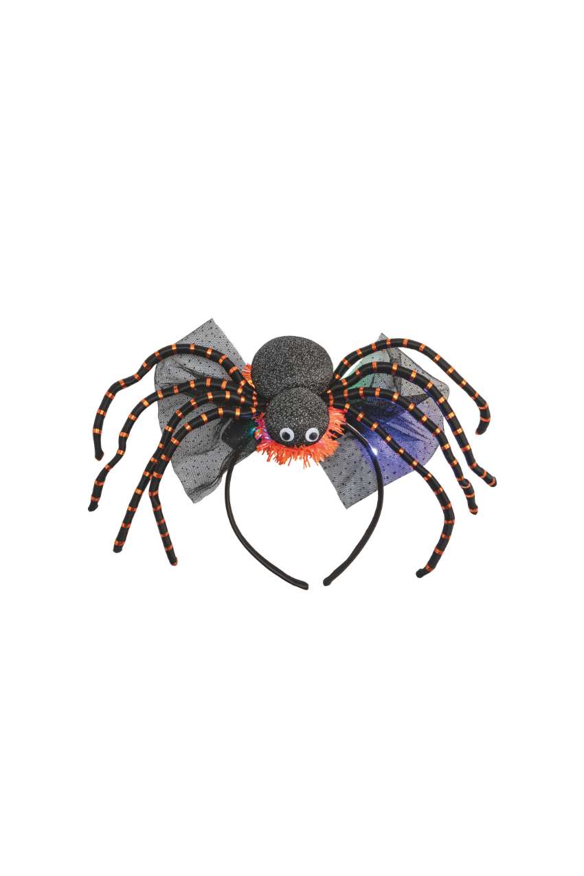 Light Up Spider Headband