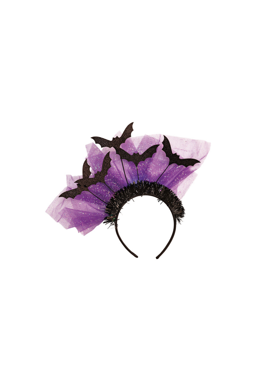 Light Up Bats Headband