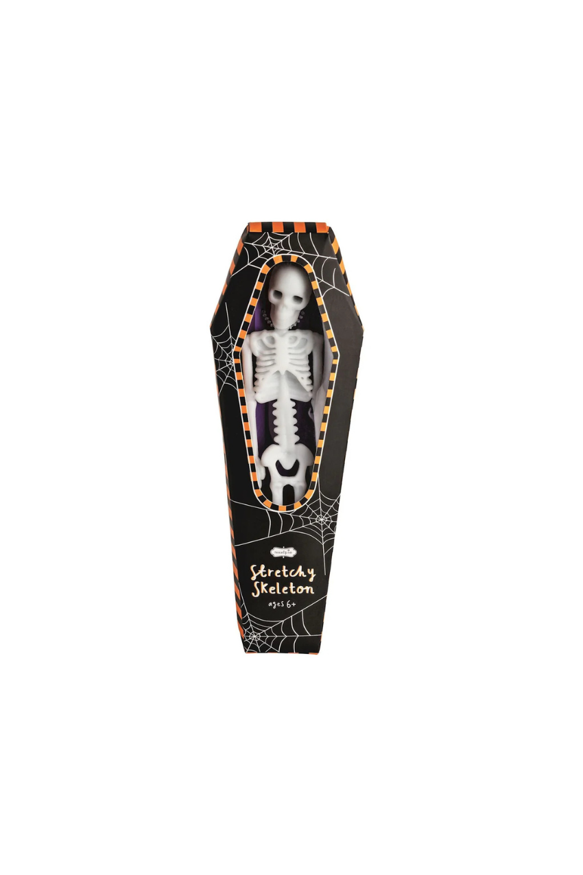 White Stretchy Skeleton