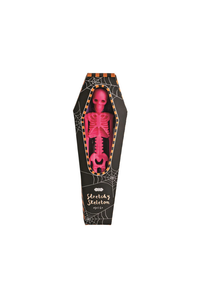 Pink Stretchy Skeleton