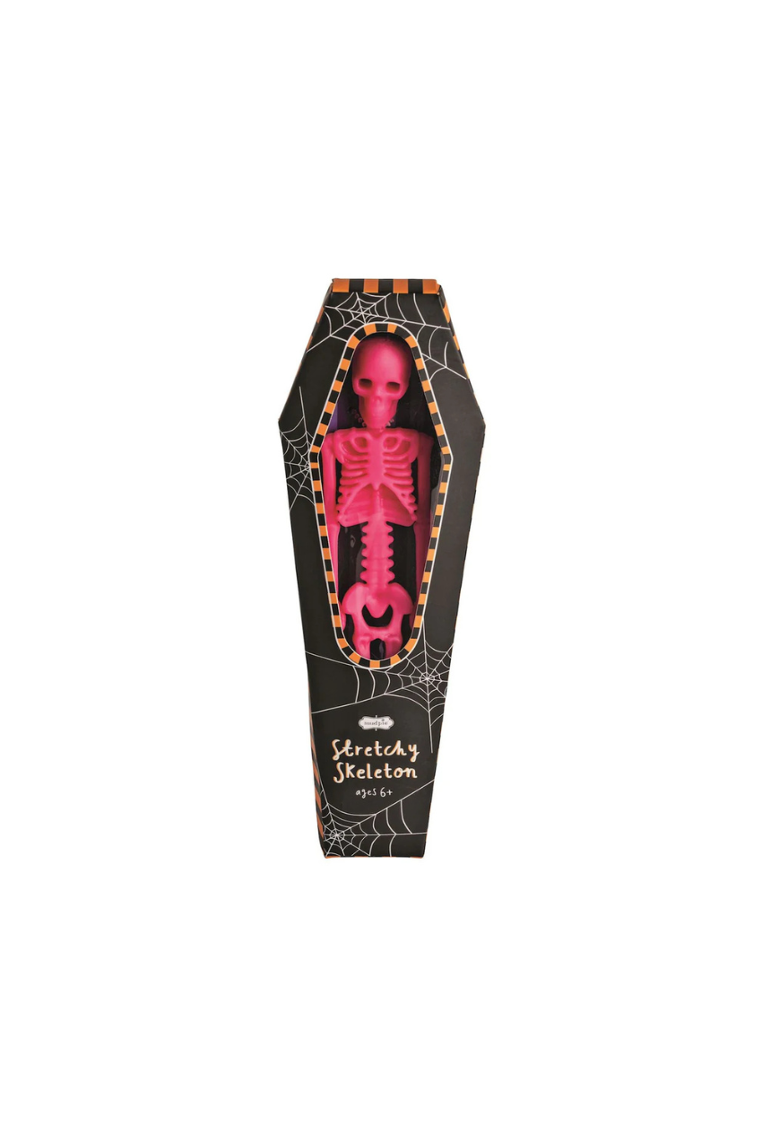 Pink Stretchy Skeleton