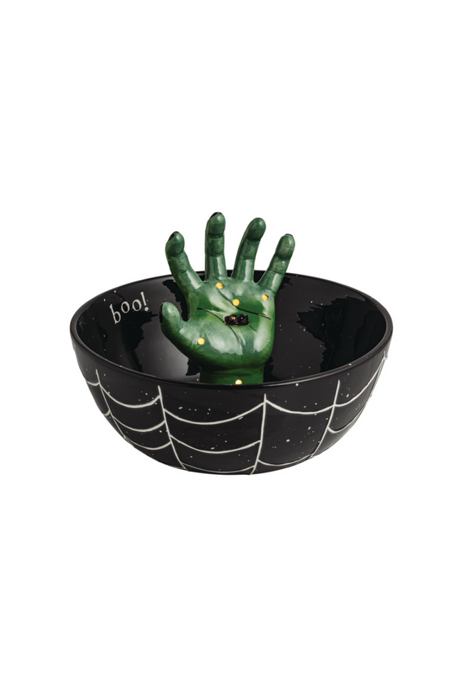 Led Sound Halloween Bowl