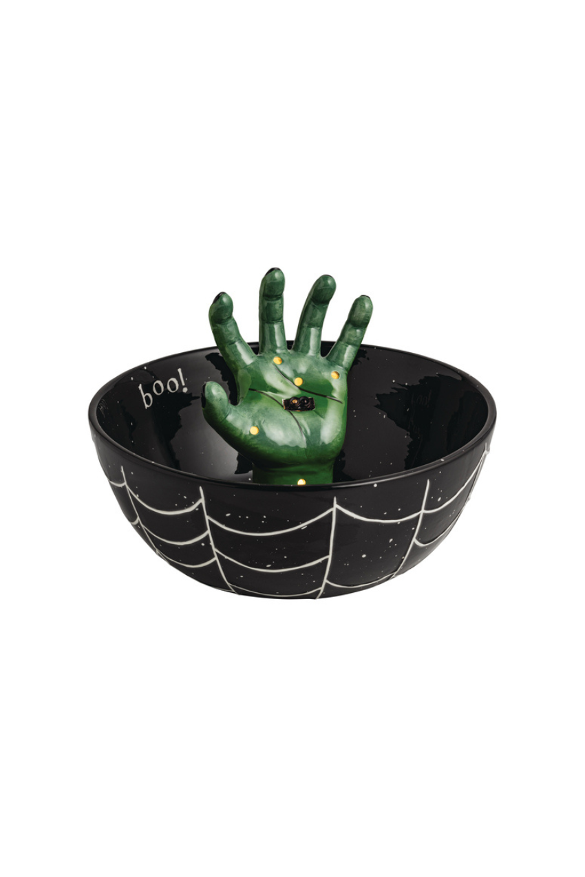 Led Sound Halloween Bowl