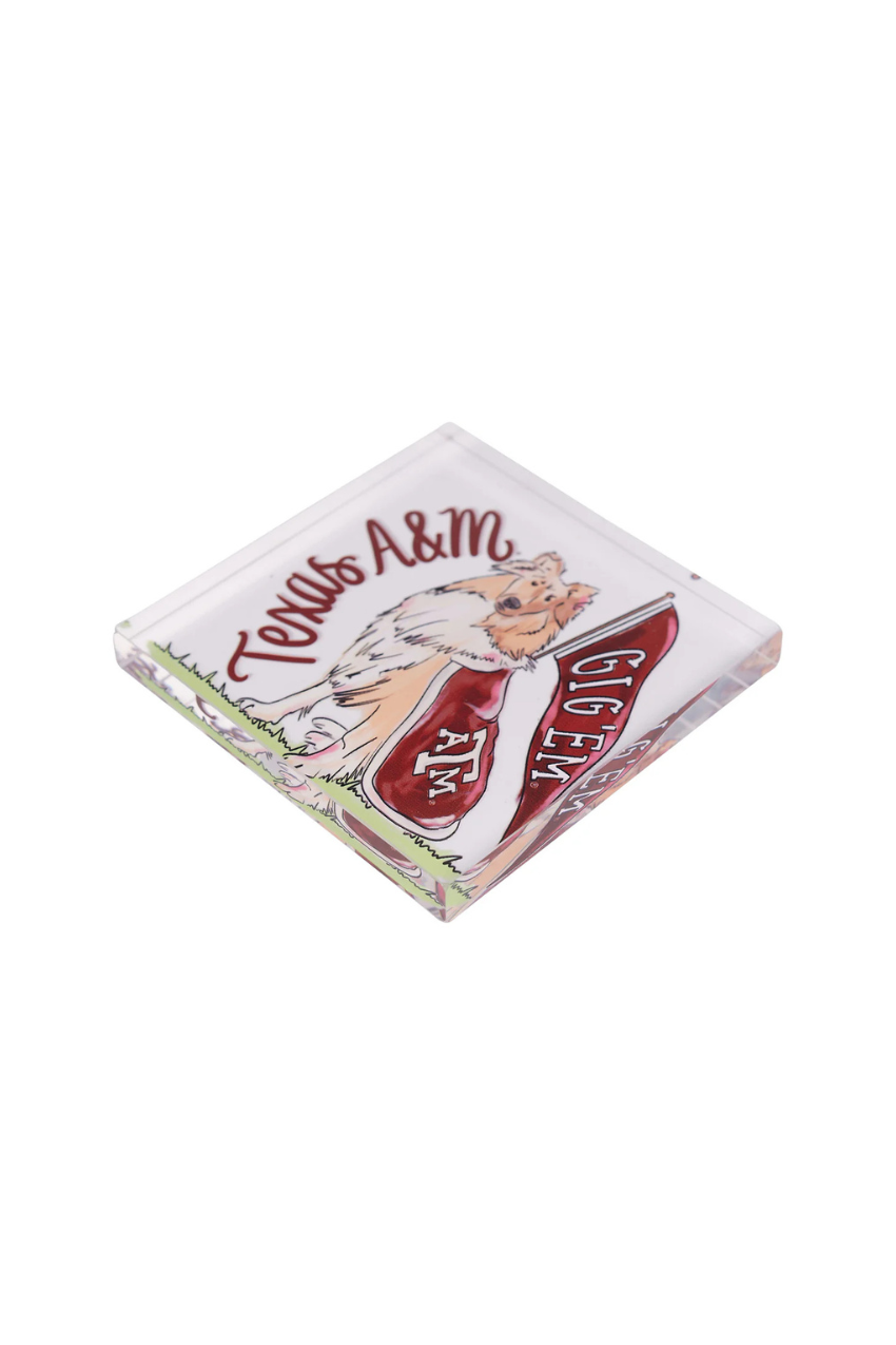 Texas A&M Mascot Napkin Weight