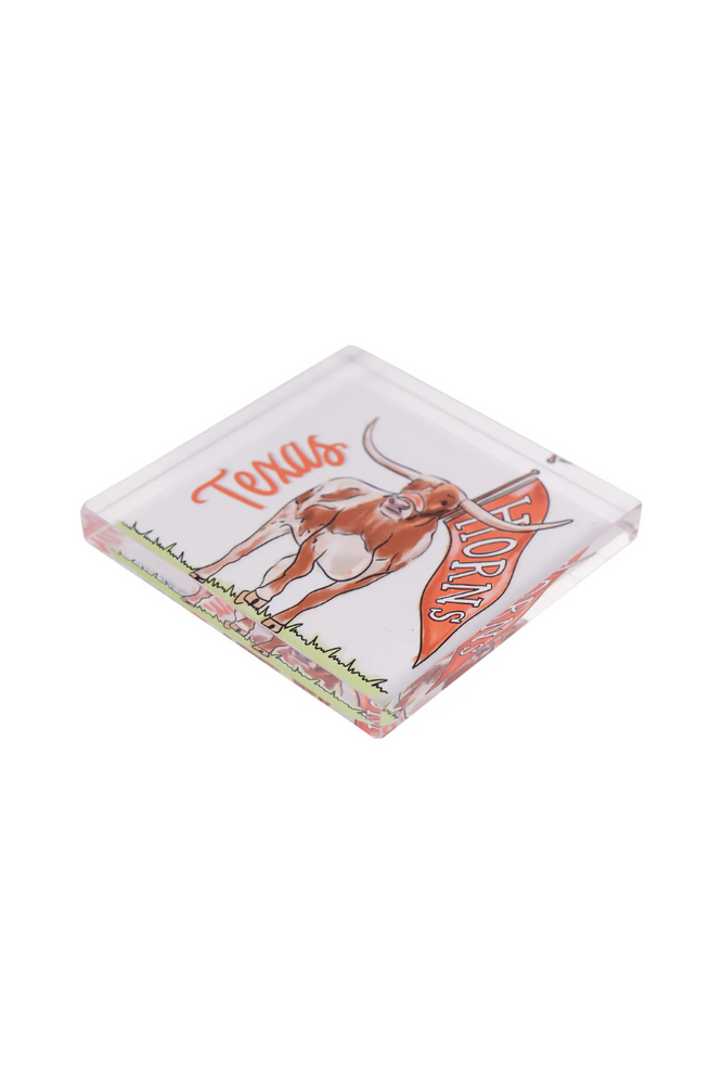 Texas Mascot Napkin Weight