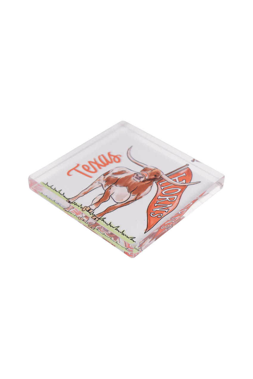 Texas Mascot Napkin Weight