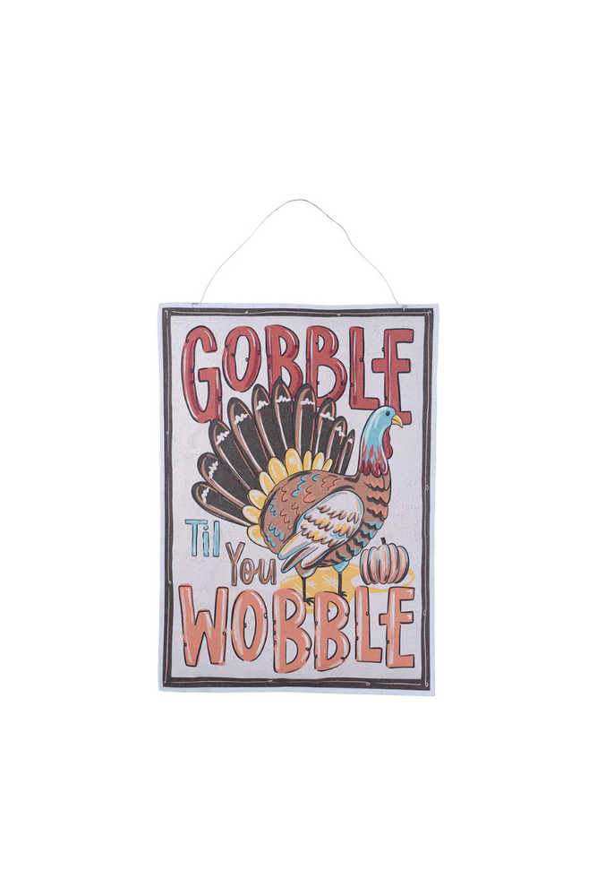 Trick or Treat House/Gobble Till You Wobble Burlee