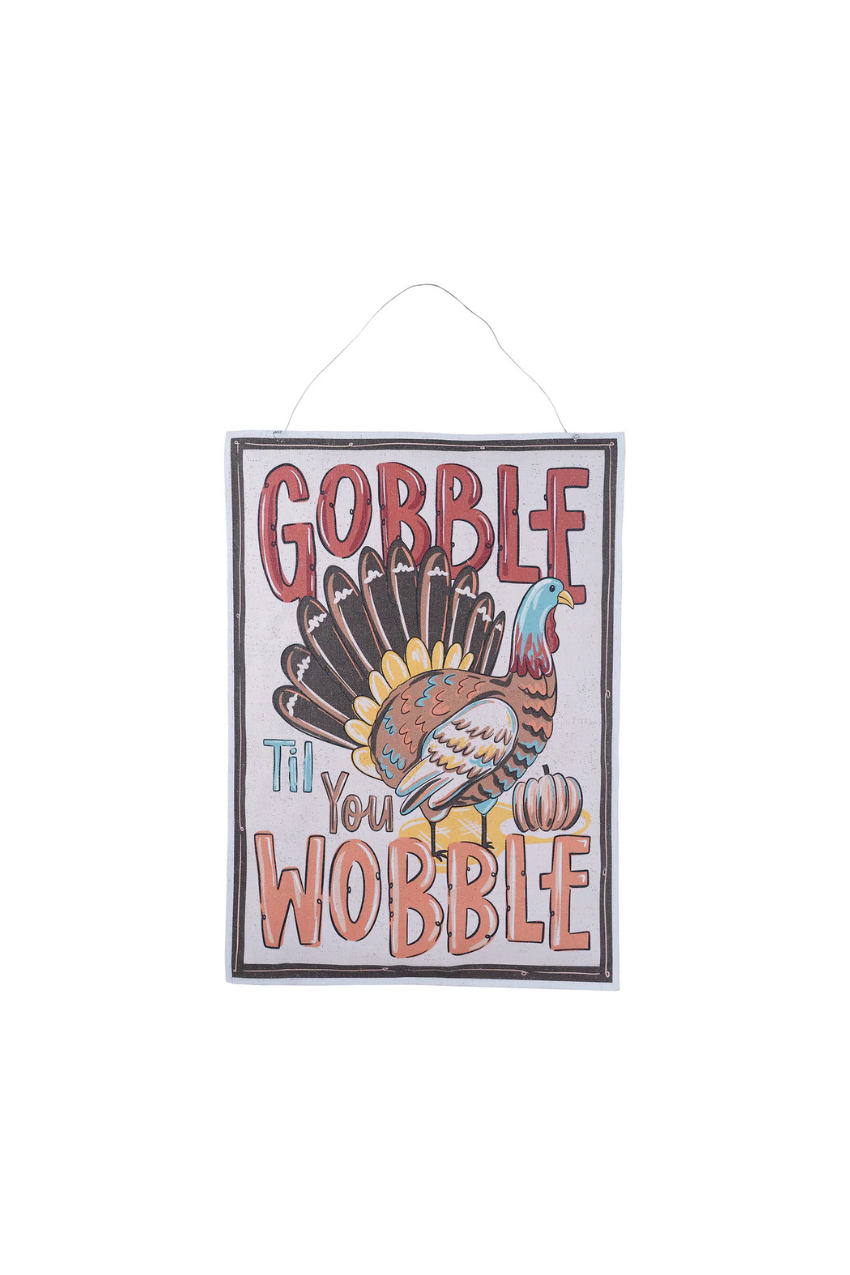 Trick or Treat House/Gobble Till You Wobble Burlee