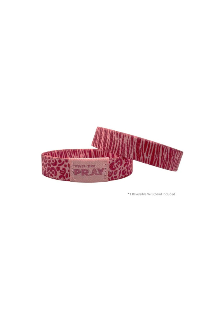 Tap To Pray™ Wristbands - Safari Rose