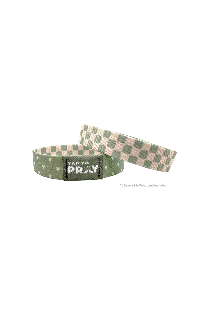 Tap To Pray™ Wristbands - Cottage & Tile