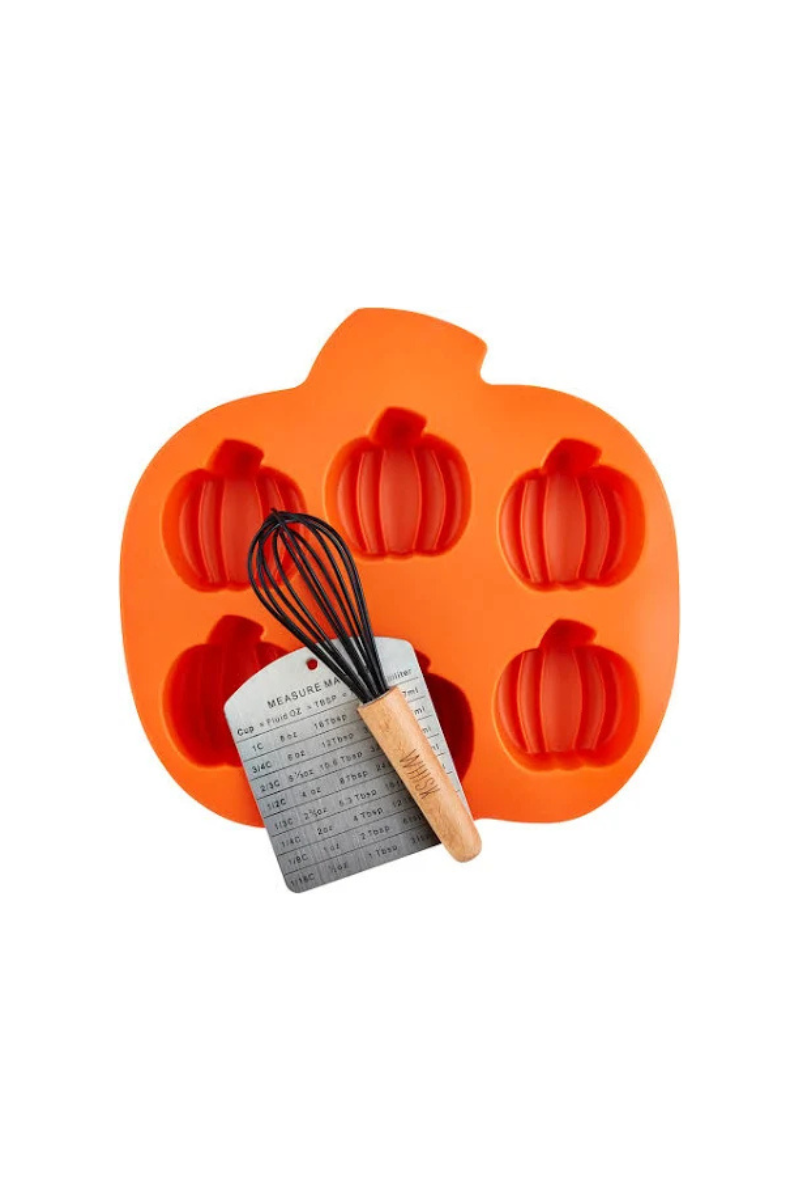 Pumpkin Pie Mold Set