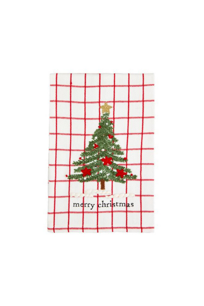 Christmas Tree tea Towel
