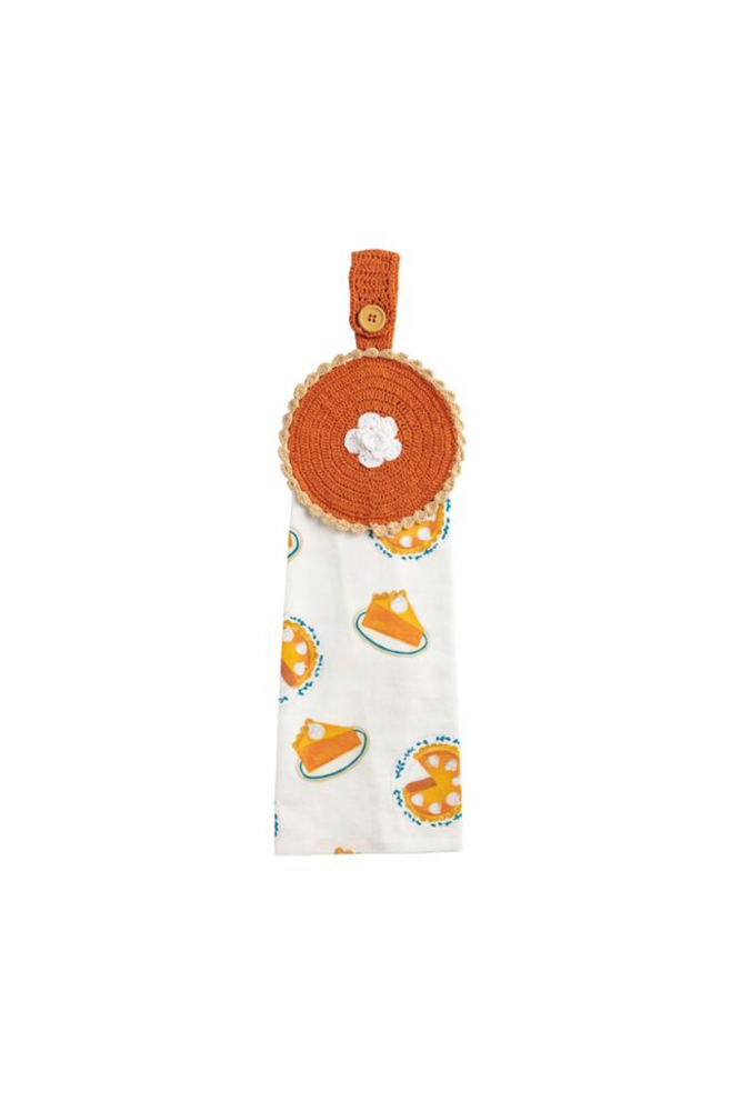 Pumpkin Pie Hanging Tea Towel