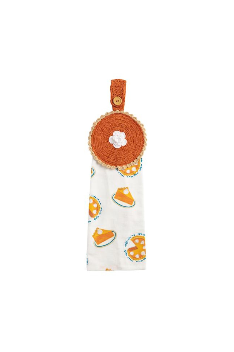 Pumpkin Pie Hanging Tea Towel