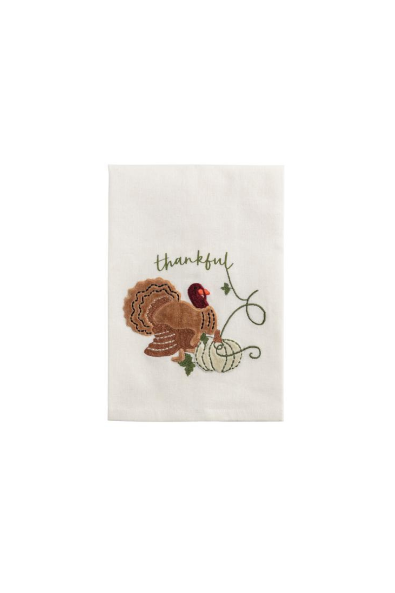 Velvet Turkey Tea Towel