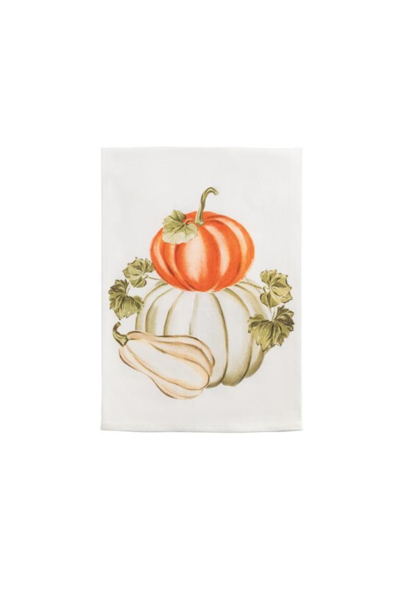 Pumpkin Gourd Tea Towel