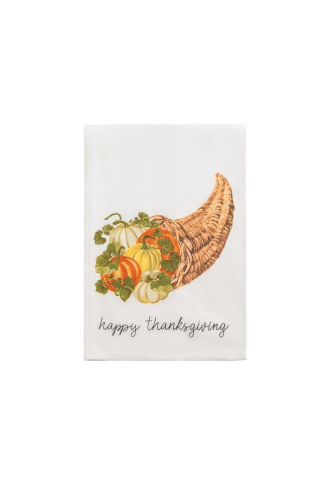 Cornacopia Tea Towel