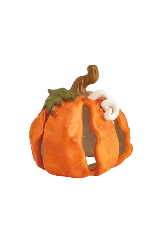 Textured Stoneware Pumpkin - Small