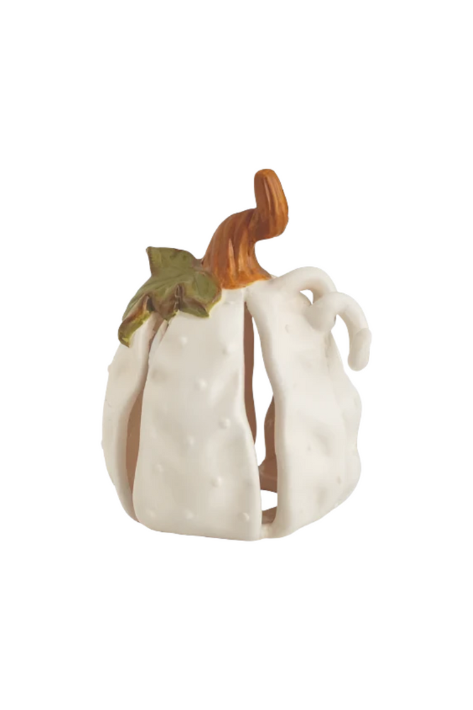 Textured Stoneware Pumpkin - Large