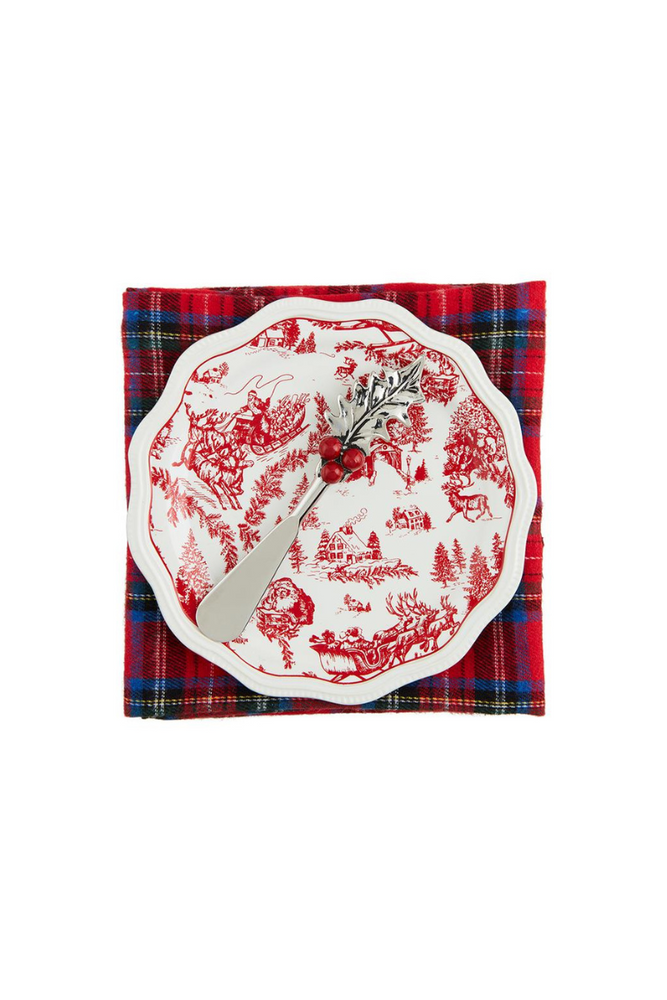 Toile Appetizer Set