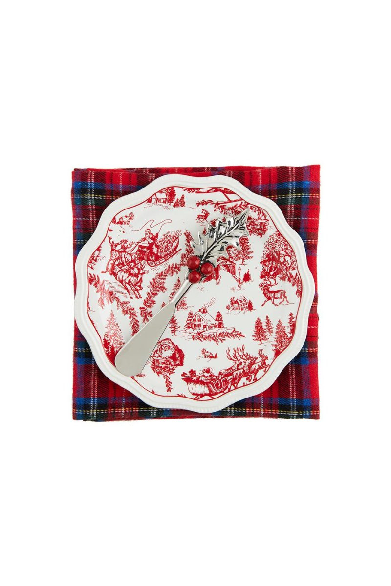 Toile Appetizer Set