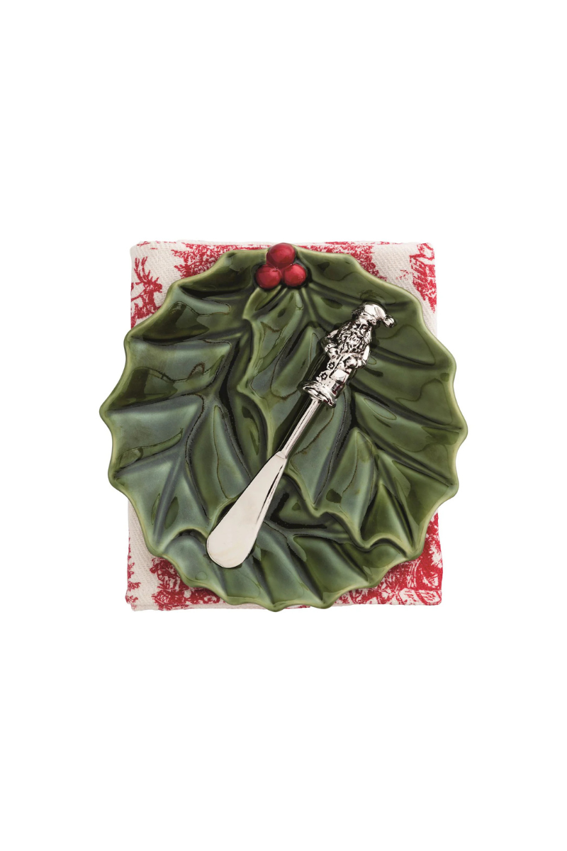 Holly Appetizer Set