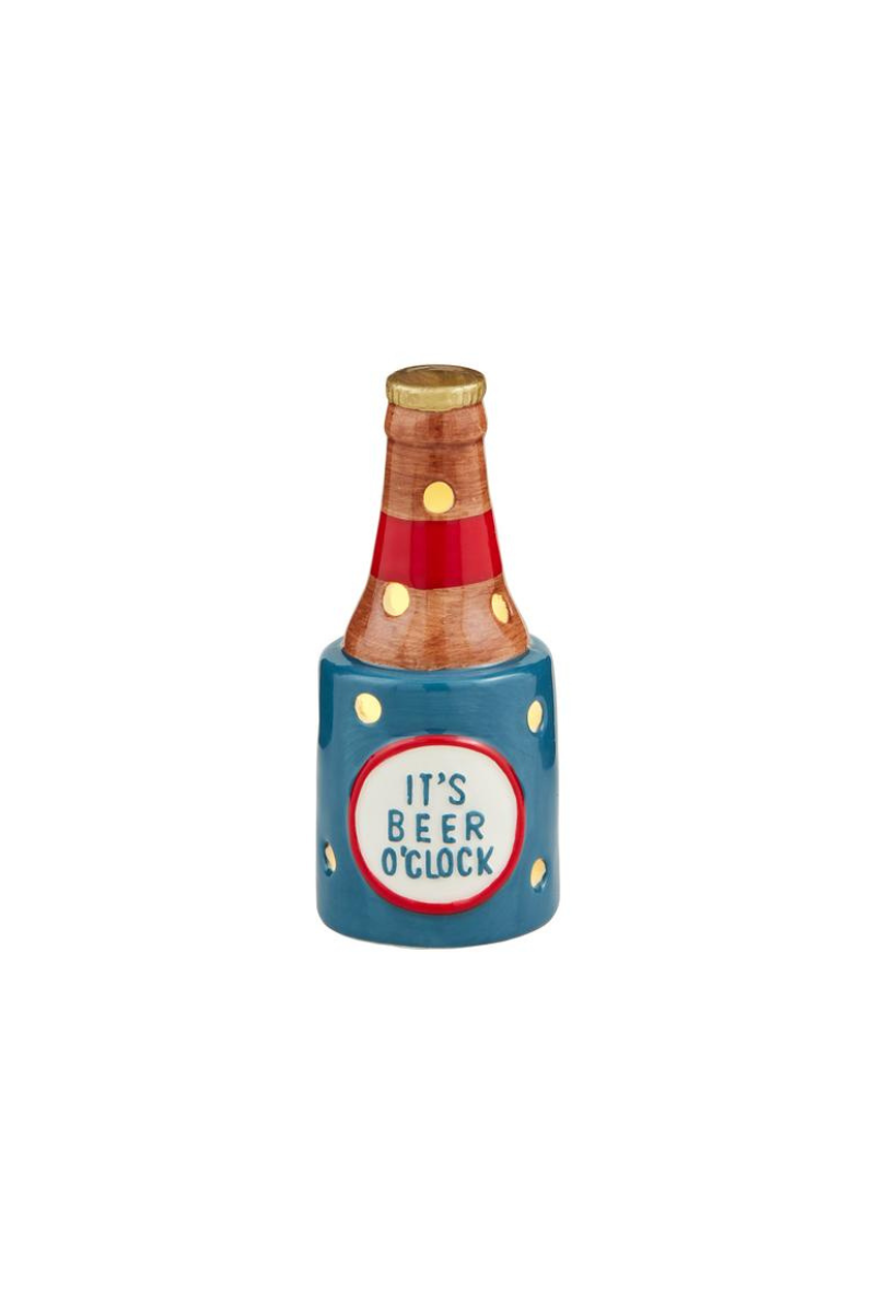Beer Can Hugger LED Sitter