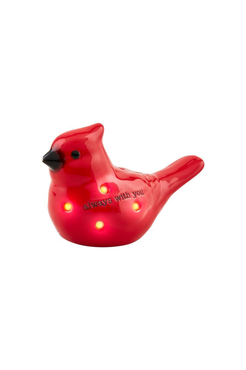 Light Up Cardinal Sitter