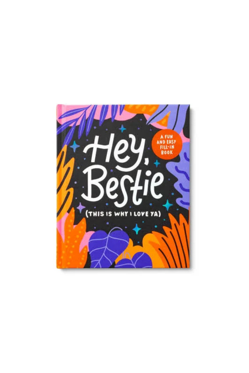 Hey Bestie Book