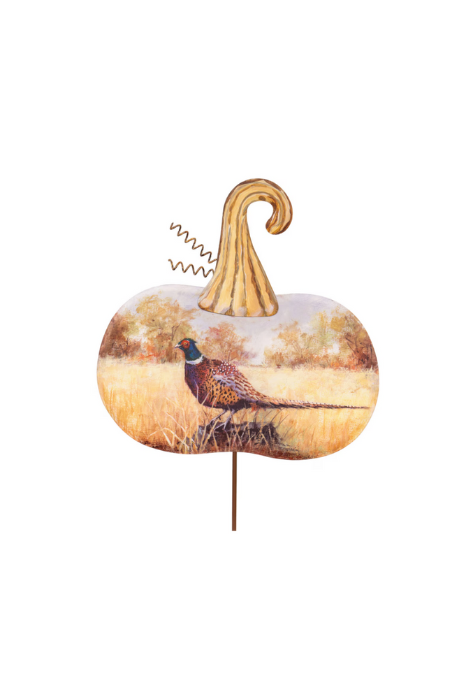 Scenery Pumpkin Pheasant