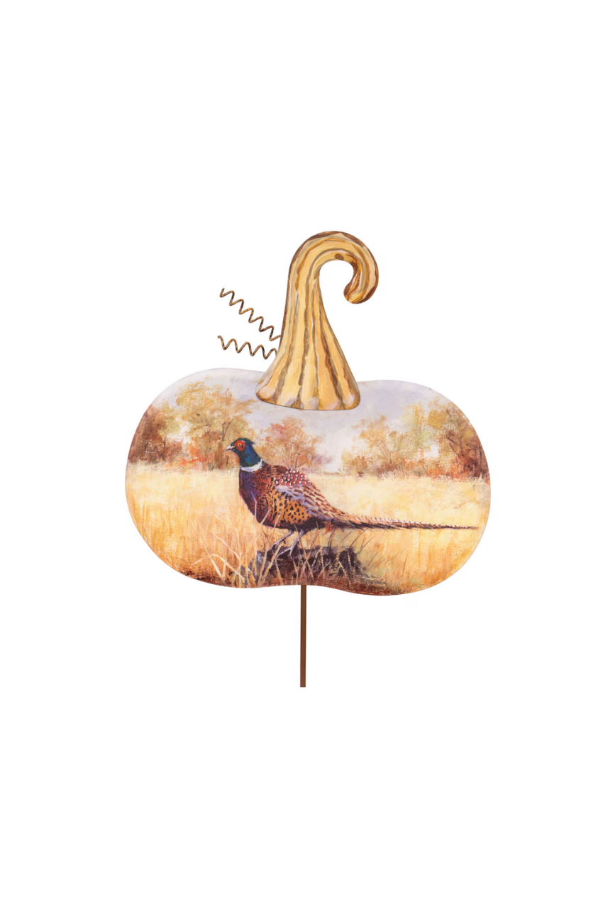 Scenery Pumpkin Pheasant