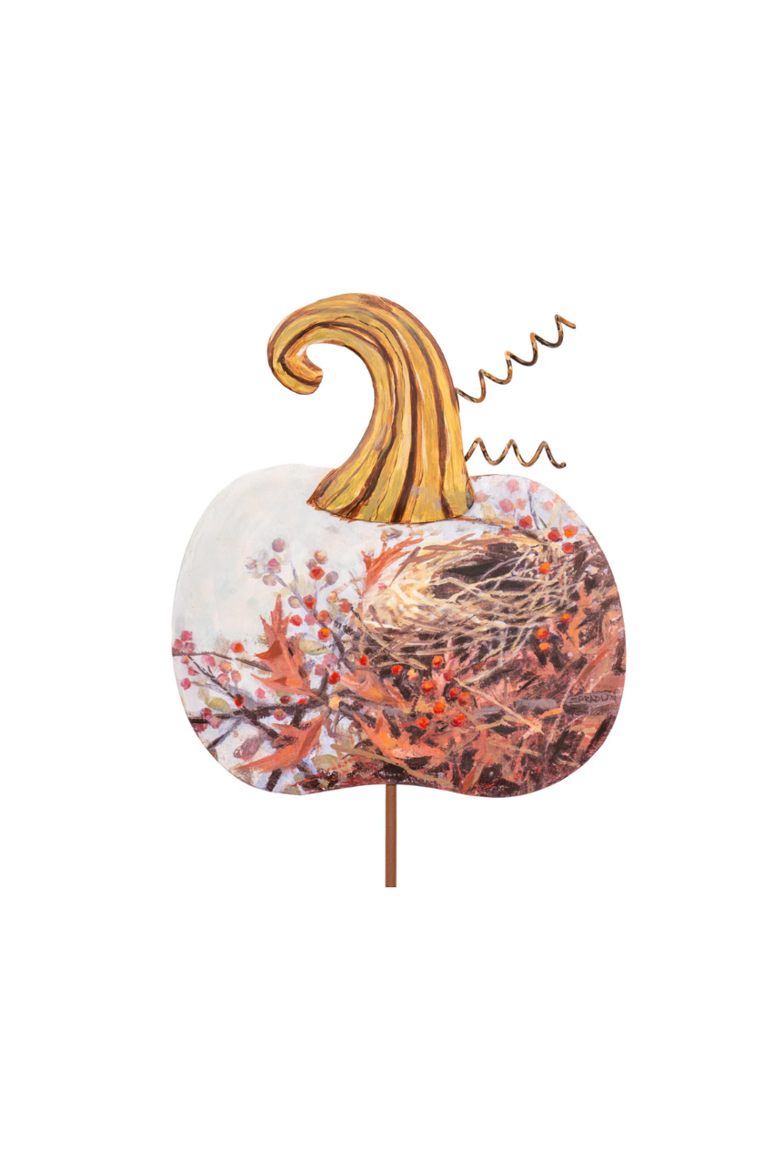 Scenery Pumpkin Nest