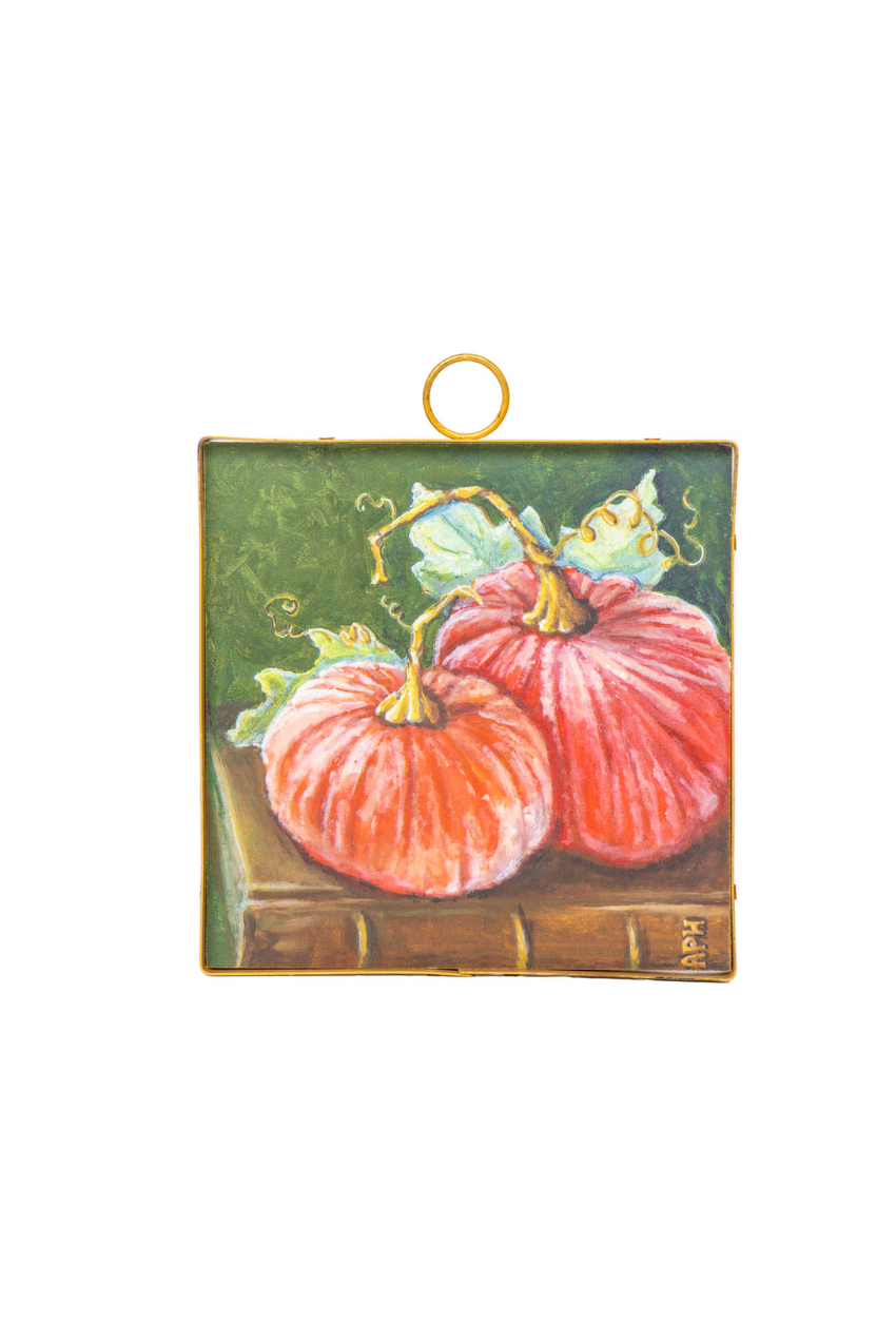 Mini Gallery Velvet Pumpkin