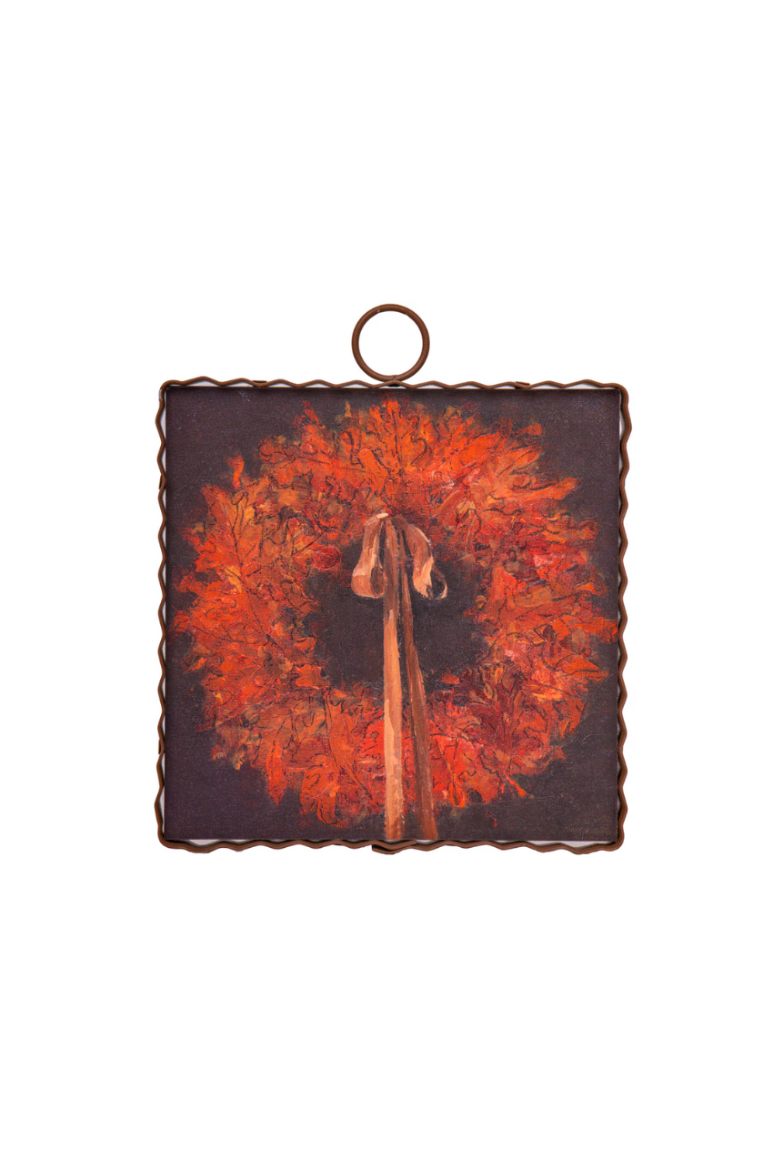 Mini Gallery Vibrant Wreath