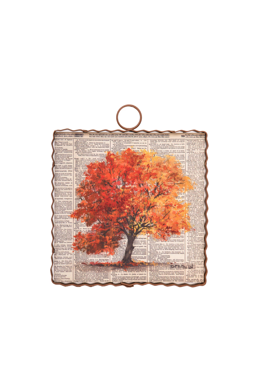 Mini Gallery Words Tree