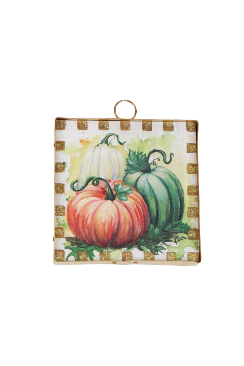 Mini Gallery Pumpkin Trio